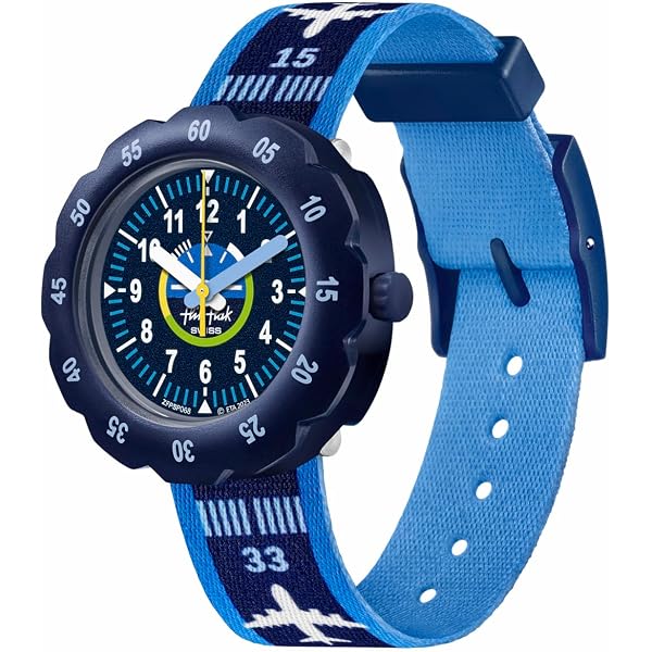 Amazon.com: Flik Flak SOLAR SYSTEM Unisex Kids Watch (Model